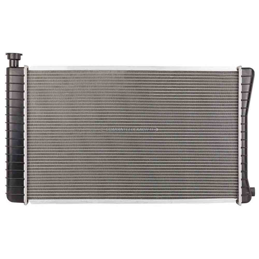 2000 Gmc Yukon Radiator