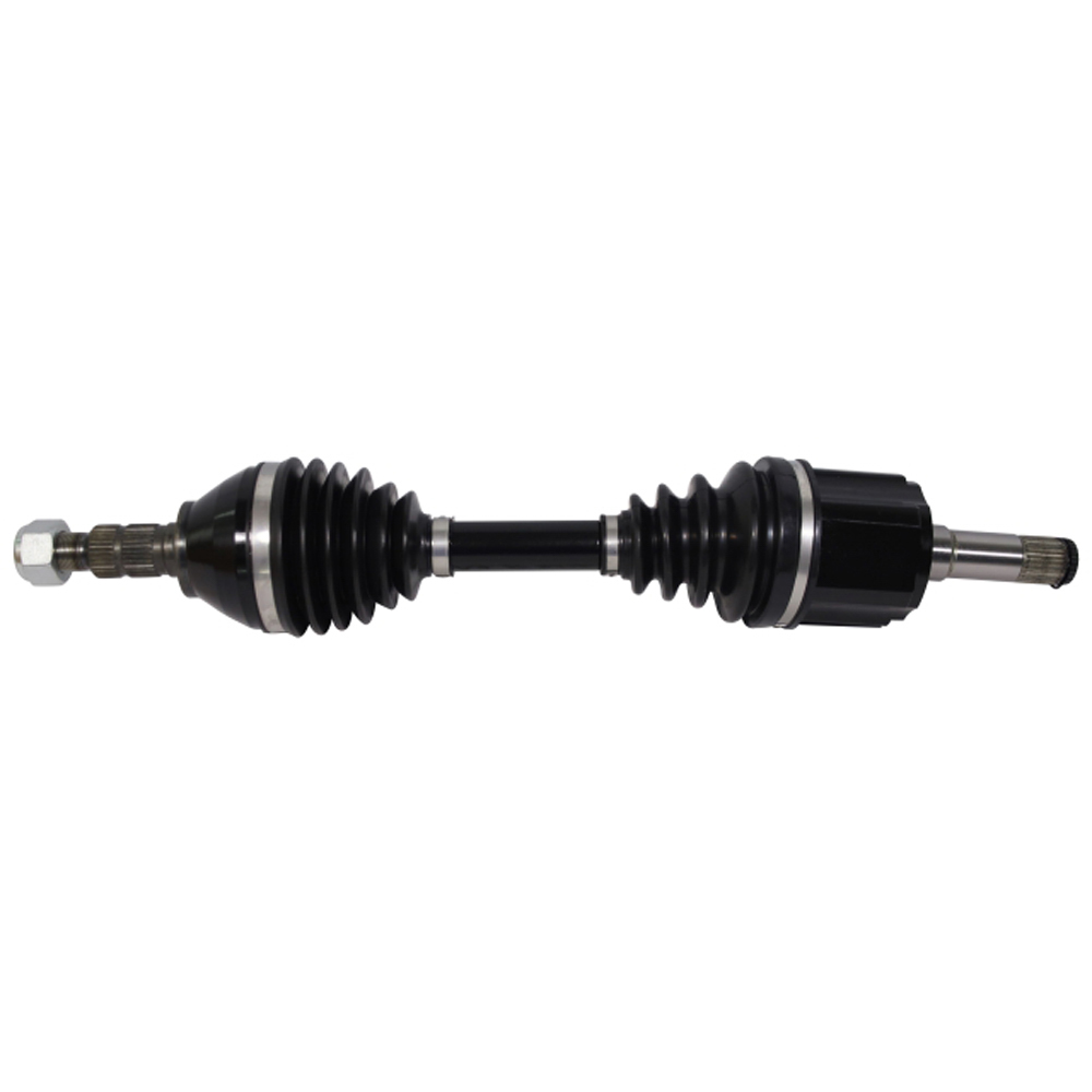 2009 Saab 9-3 Drive Axle Front