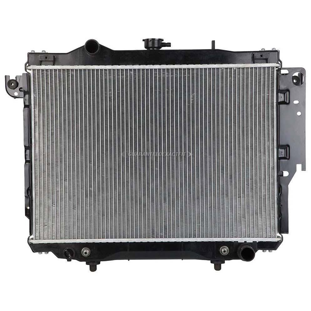 BuyAutoParts 19-00957AN Radiator