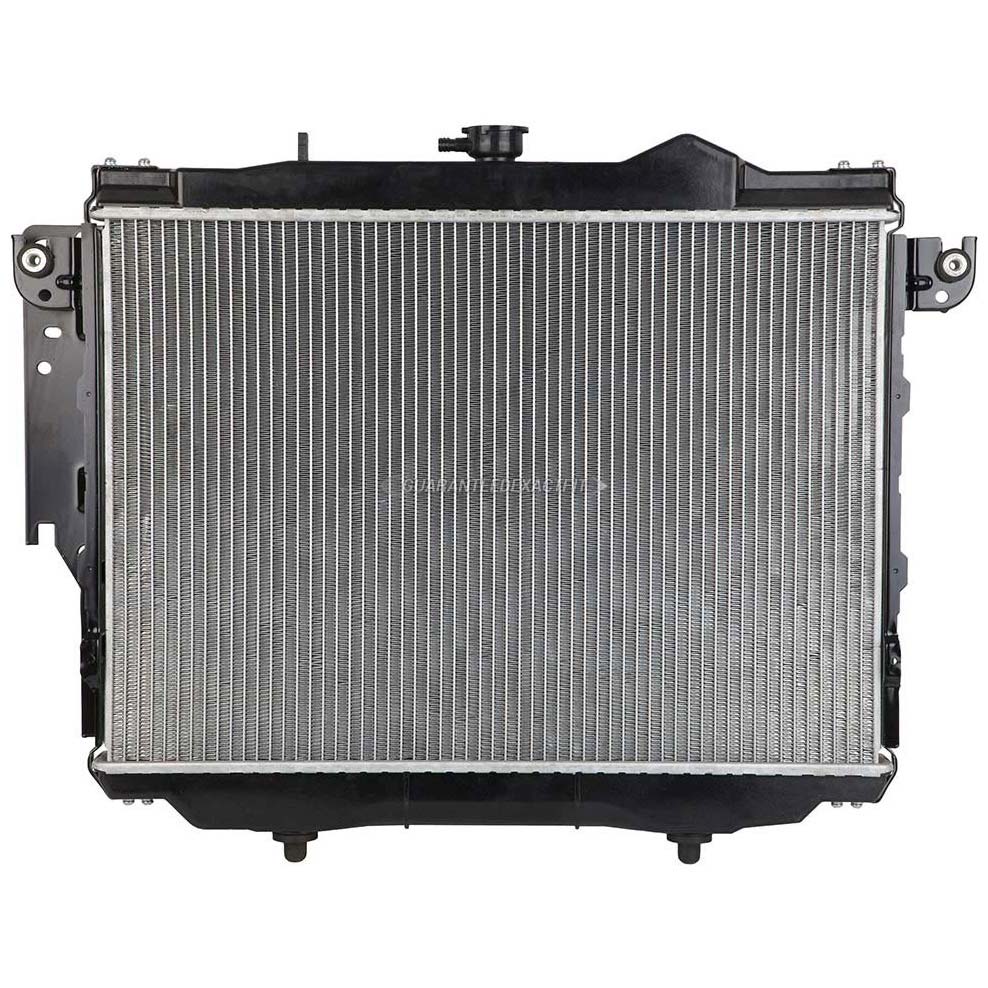 BuyAutoParts 19-00957AN Radiator