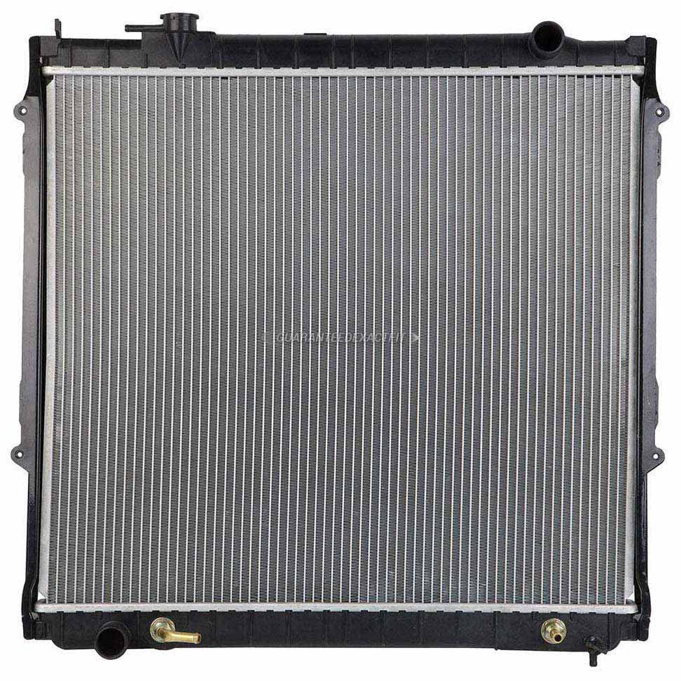 2000 Toyota Tacoma Radiator
