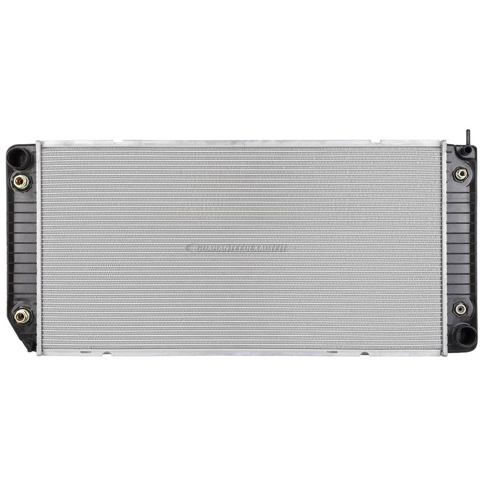 Chevrolet express van radiator
