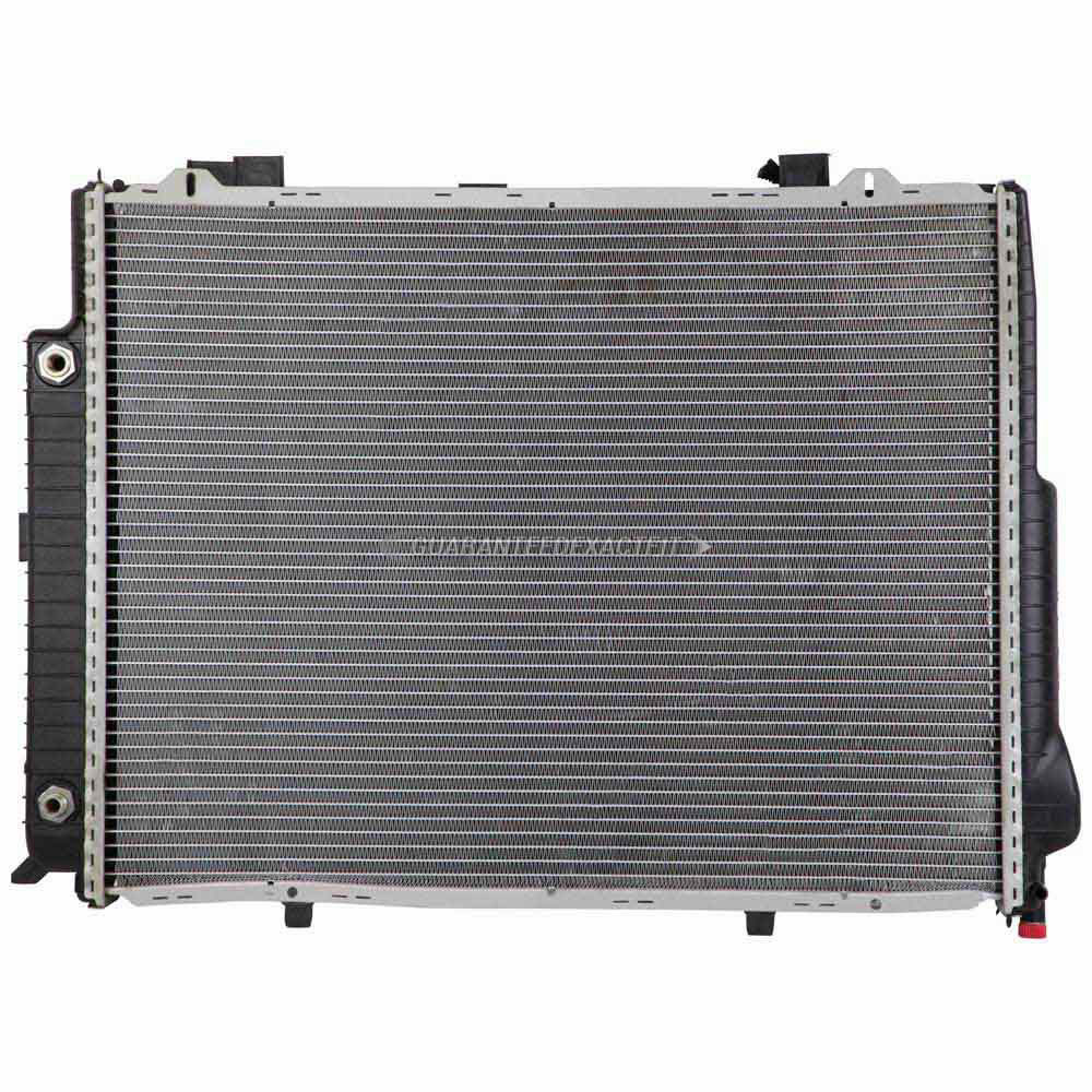 2000 Mercedes Benz E55 AMG Radiator