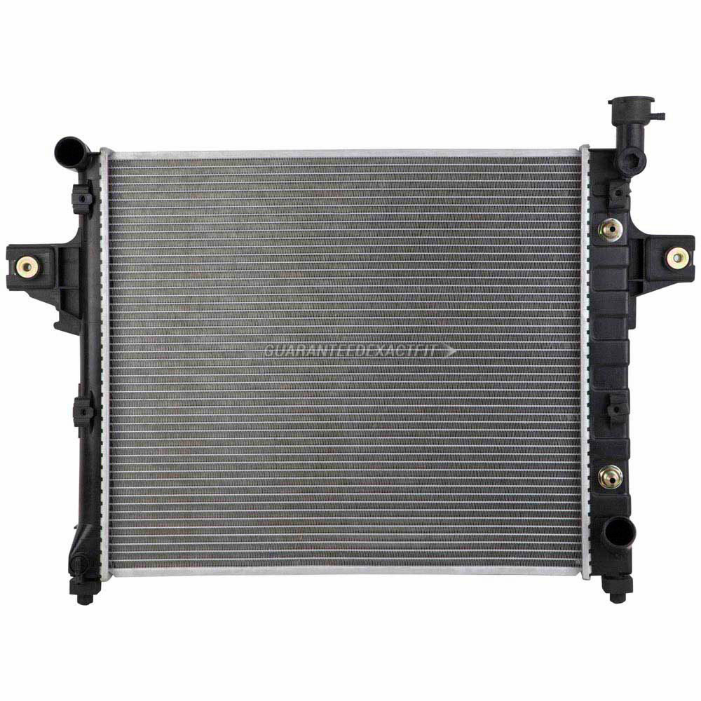 2004 Jeep Grand Cherokee Radiator 4.7L Engine 1901398 AN