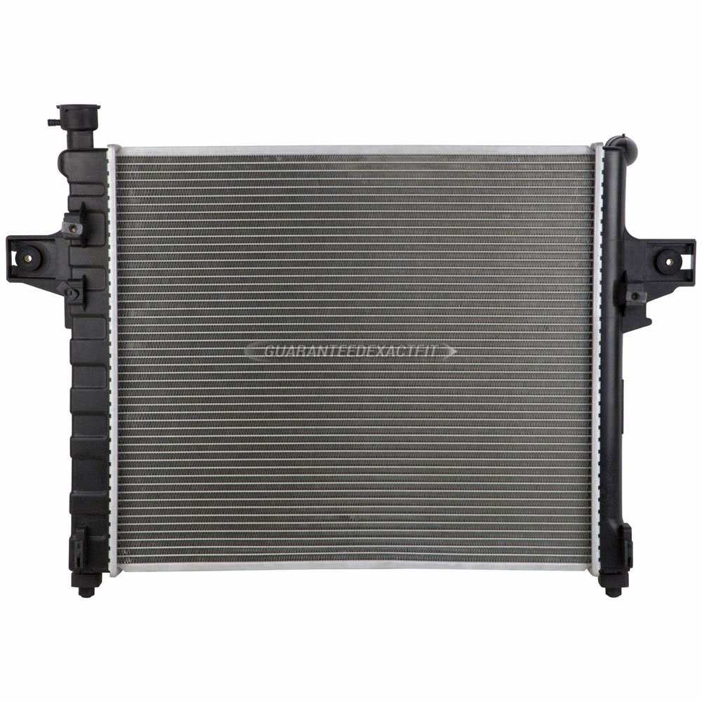 2004 Jeep Grand Cherokee Radiator