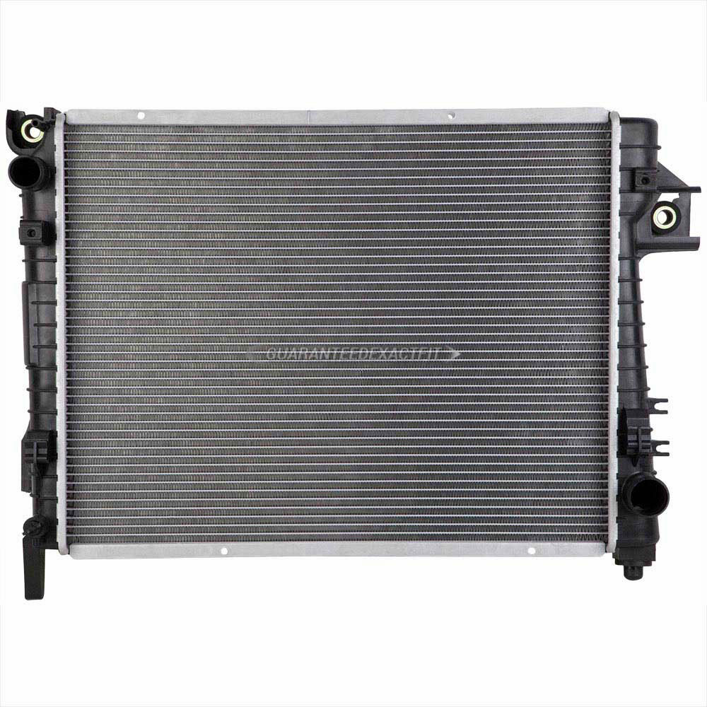 2003 Dodge Ram Trucks Radiator