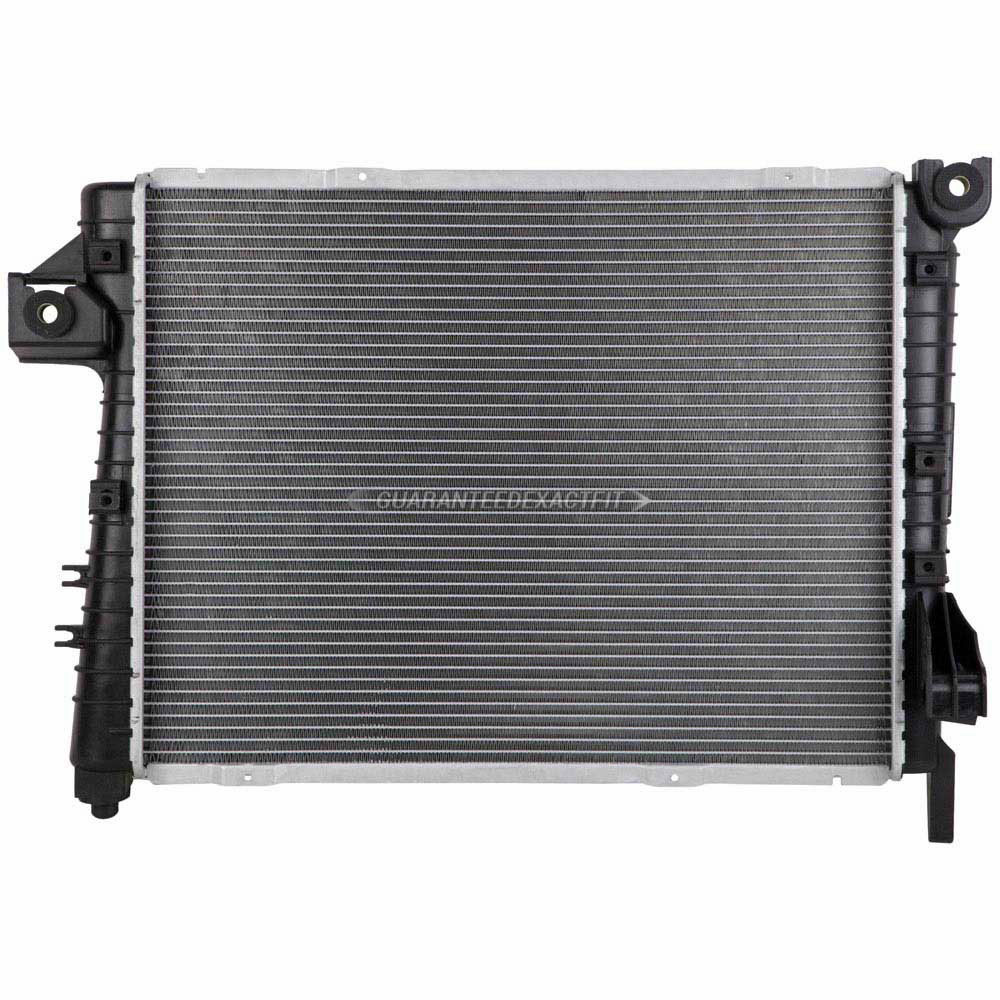 2003 Dodge Ram Trucks Radiator
