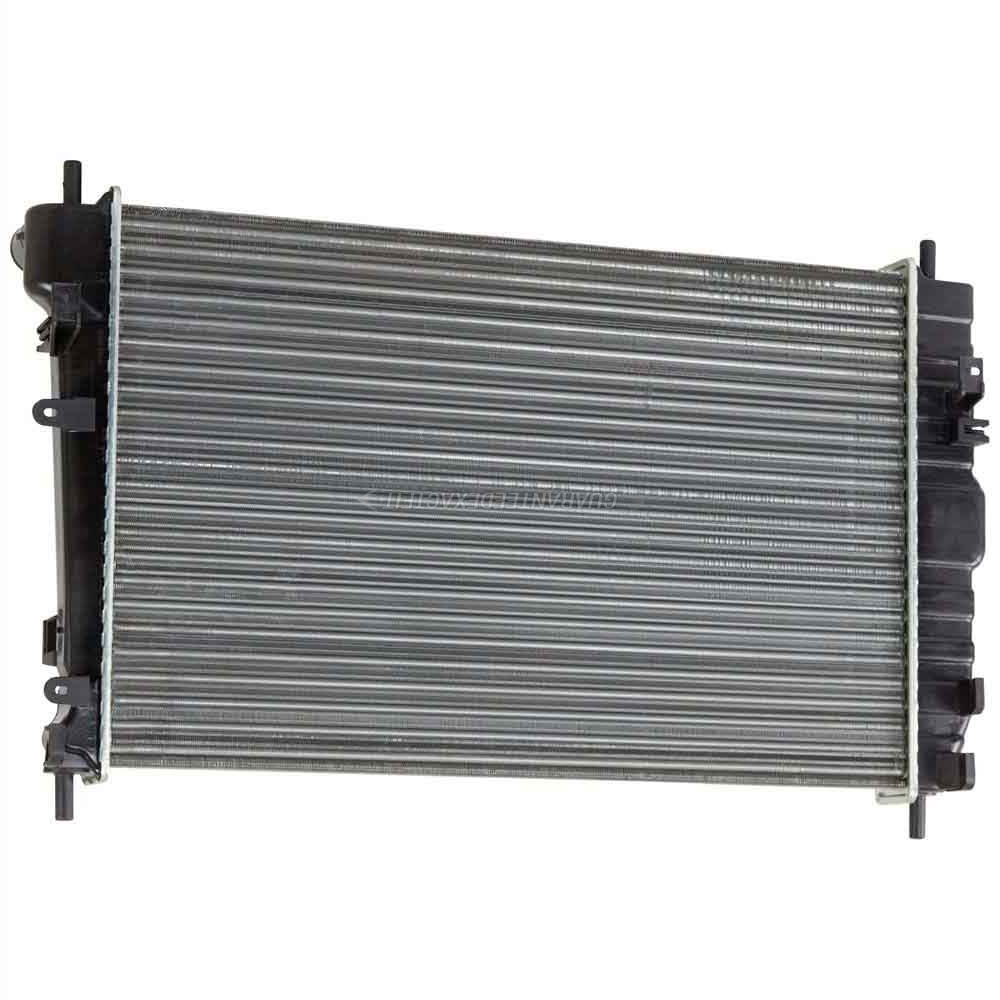 2000 Jaguar XKR Radiator