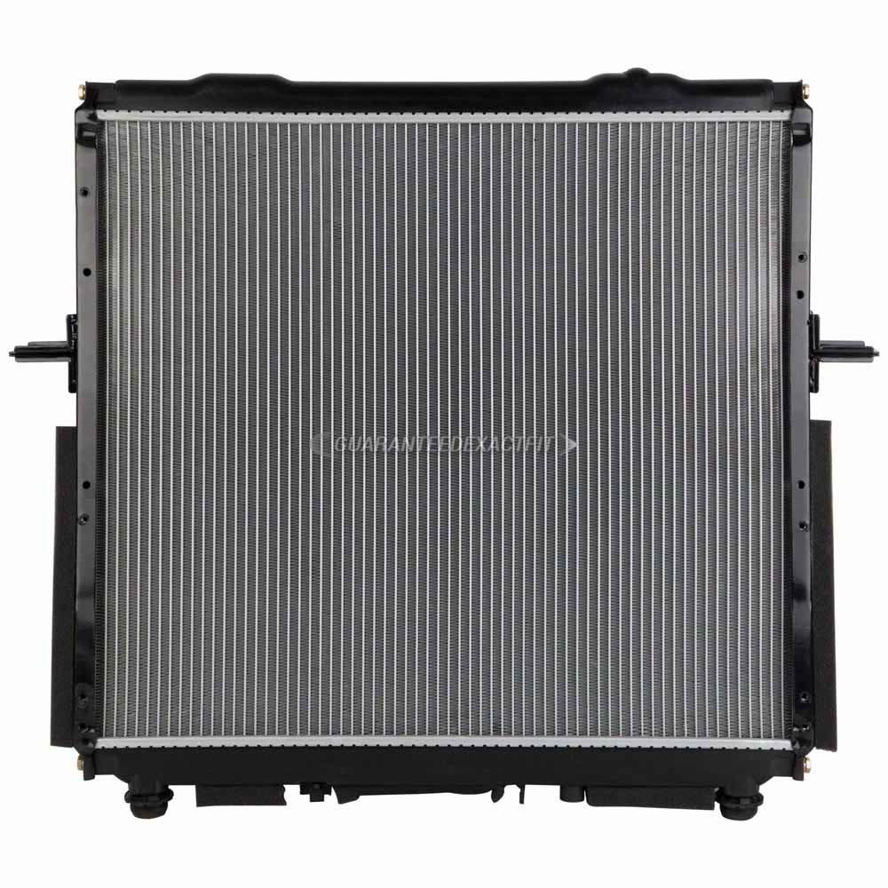 2005 Kia Sorento Radiator 3.5L Engine 1901423 AN