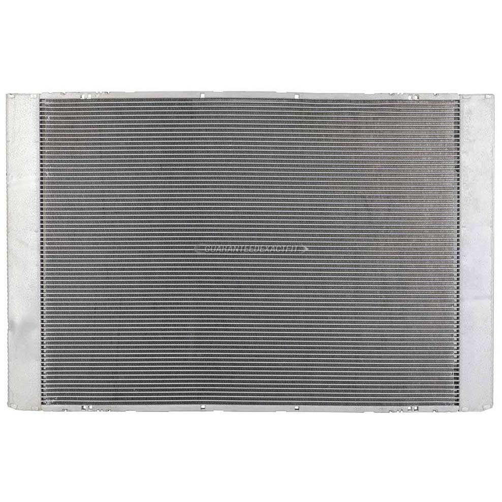 2004 Toyota Sienna Radiator