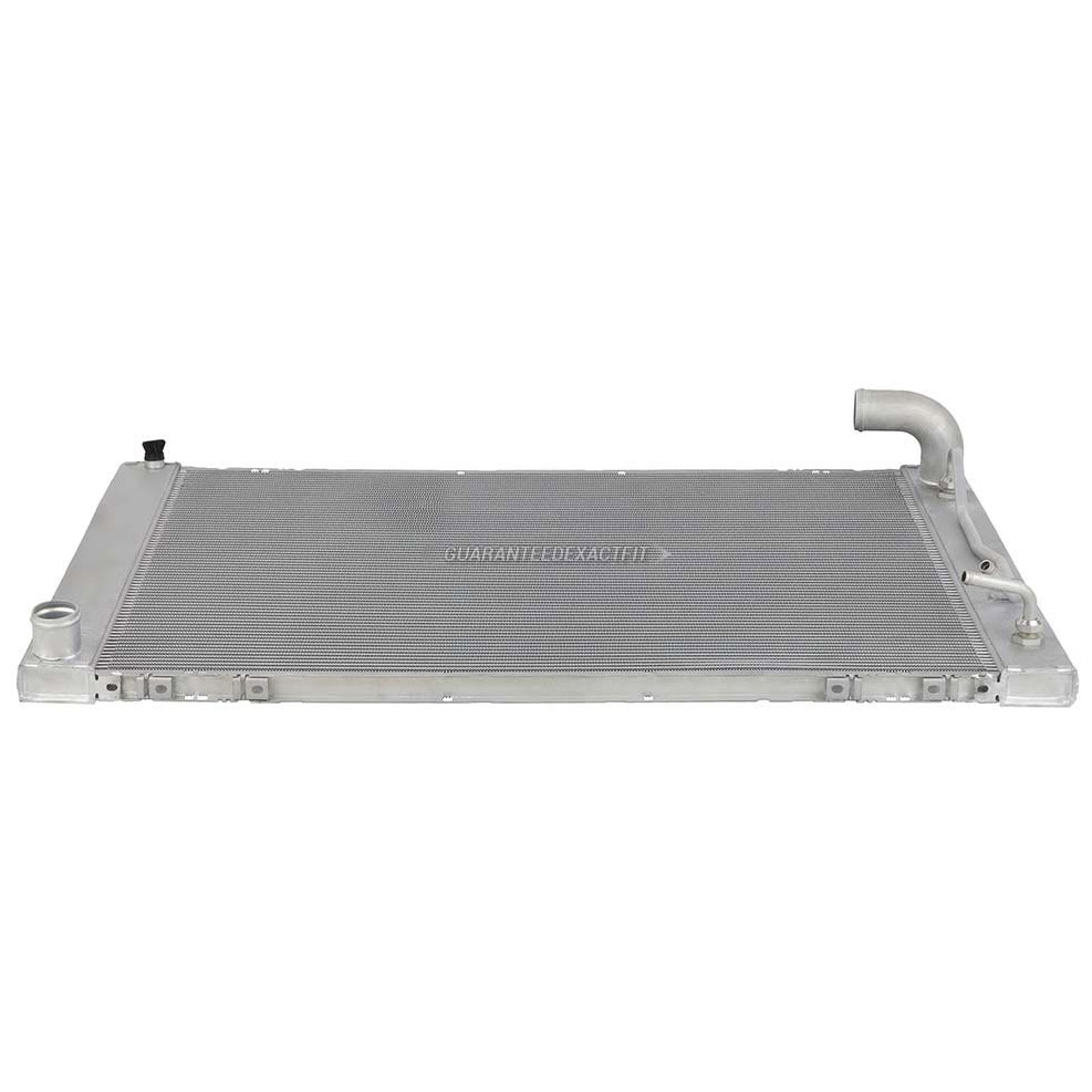 2004 Toyota Sienna Radiator