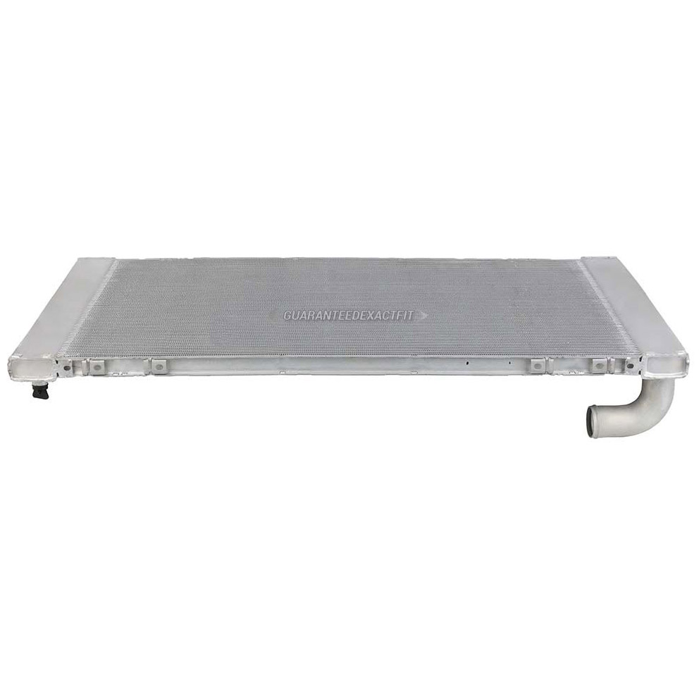 2004 Toyota Sienna Radiator