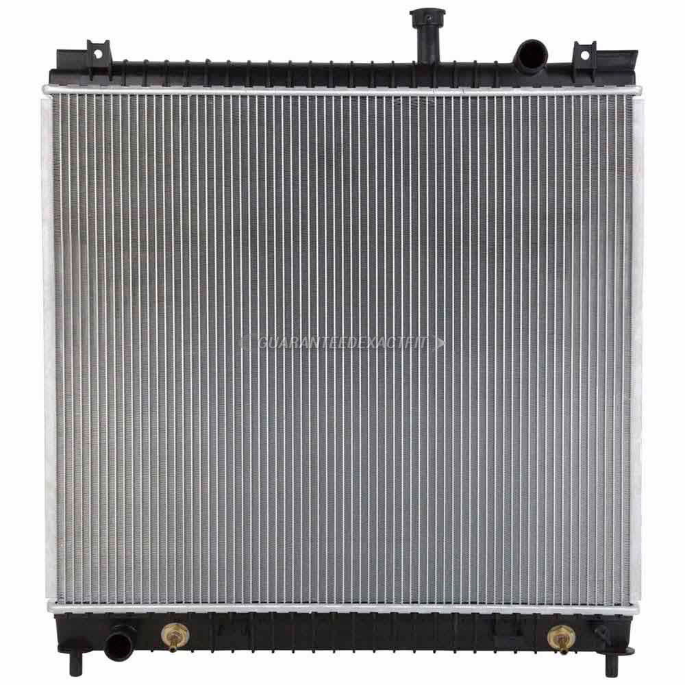 2012 Nissan Armada Radiator