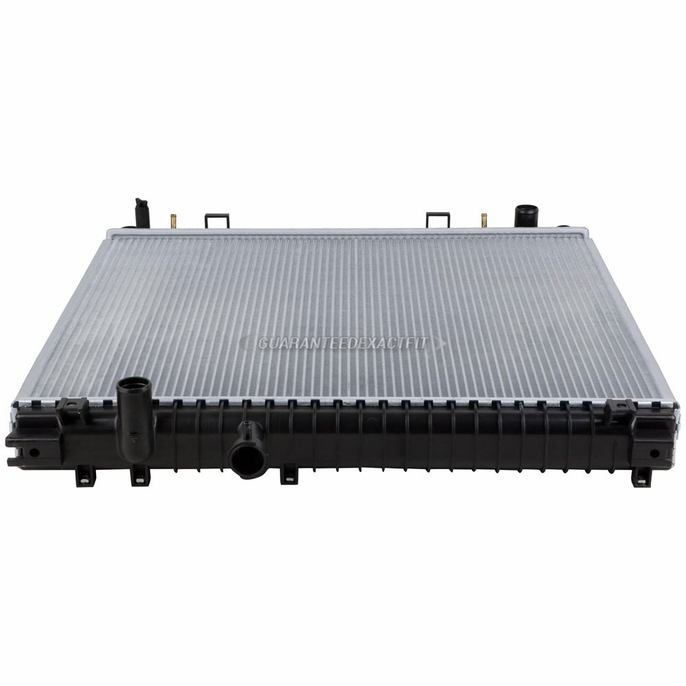 2012 Nissan Armada Radiator