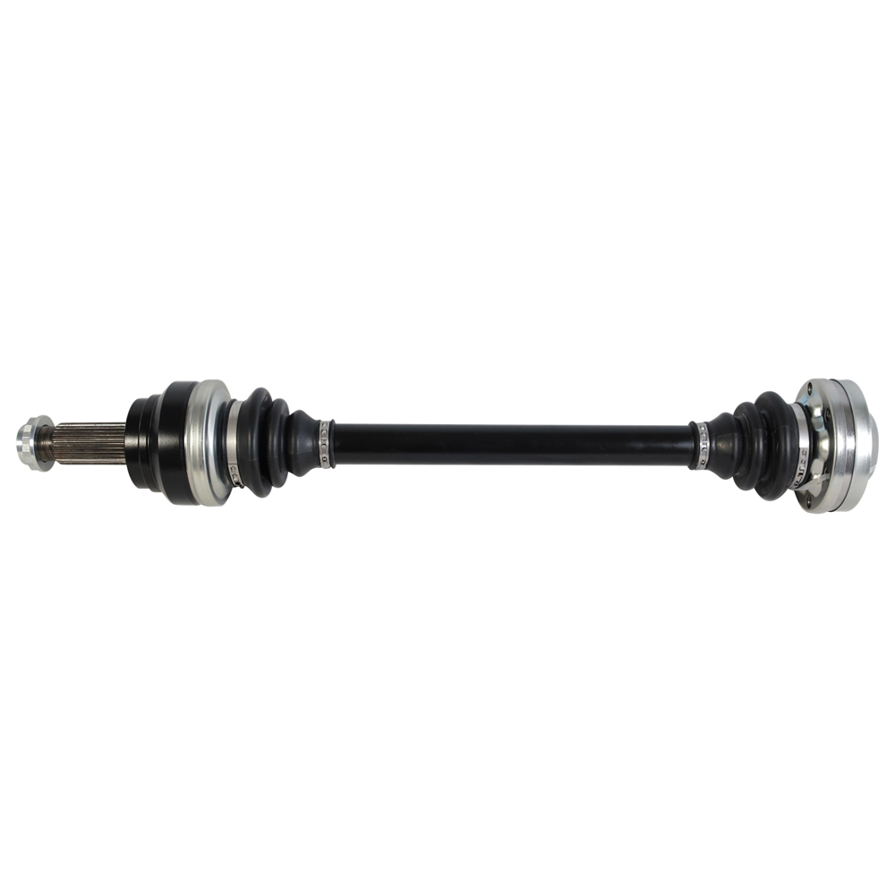 2012 Bmw X6 Drive Axle Rear