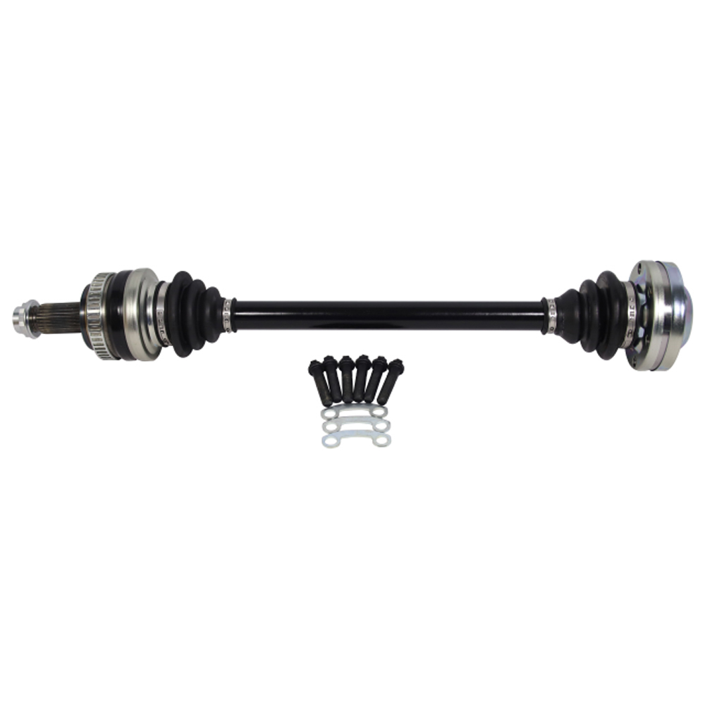 2000 Bmw 328i Drive Axle Rear