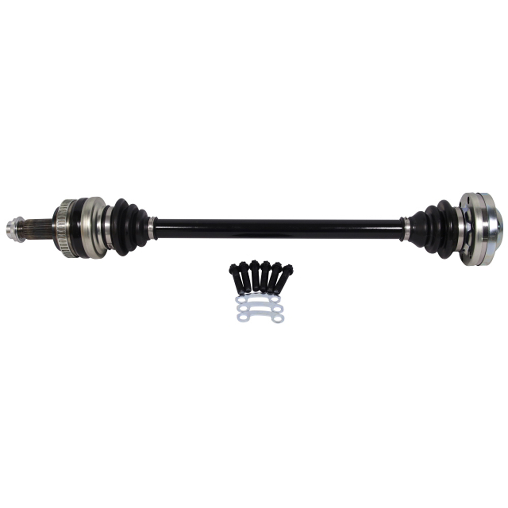 2000 Bmw 328i Drive Axle Rear