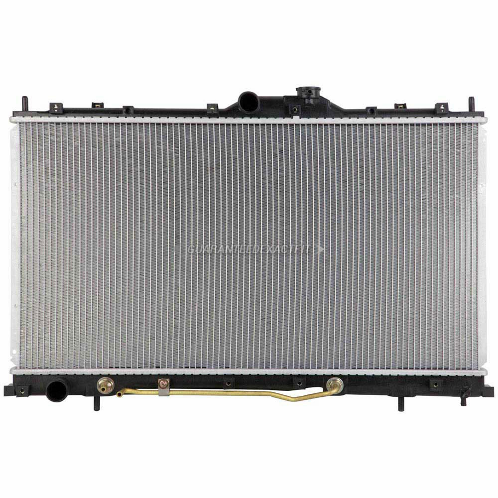 2007 Mitsubishi Galant Radiator 2.4L Engine - w/ California Emissions ...