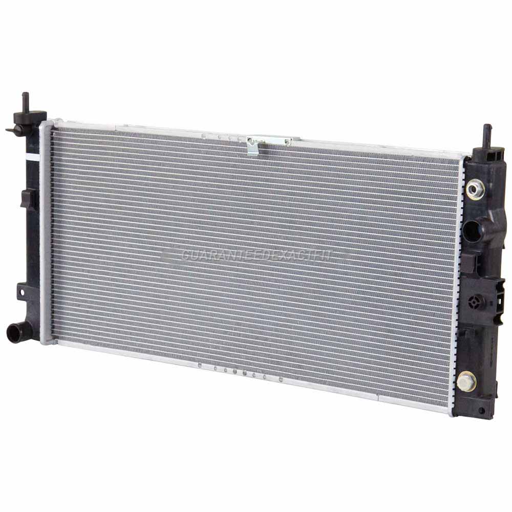 2004 Buick Rendezvous Radiator