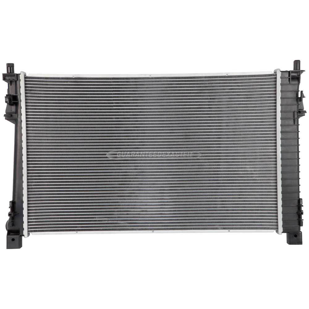 2003 Mercedes Benz CLK500 Radiator