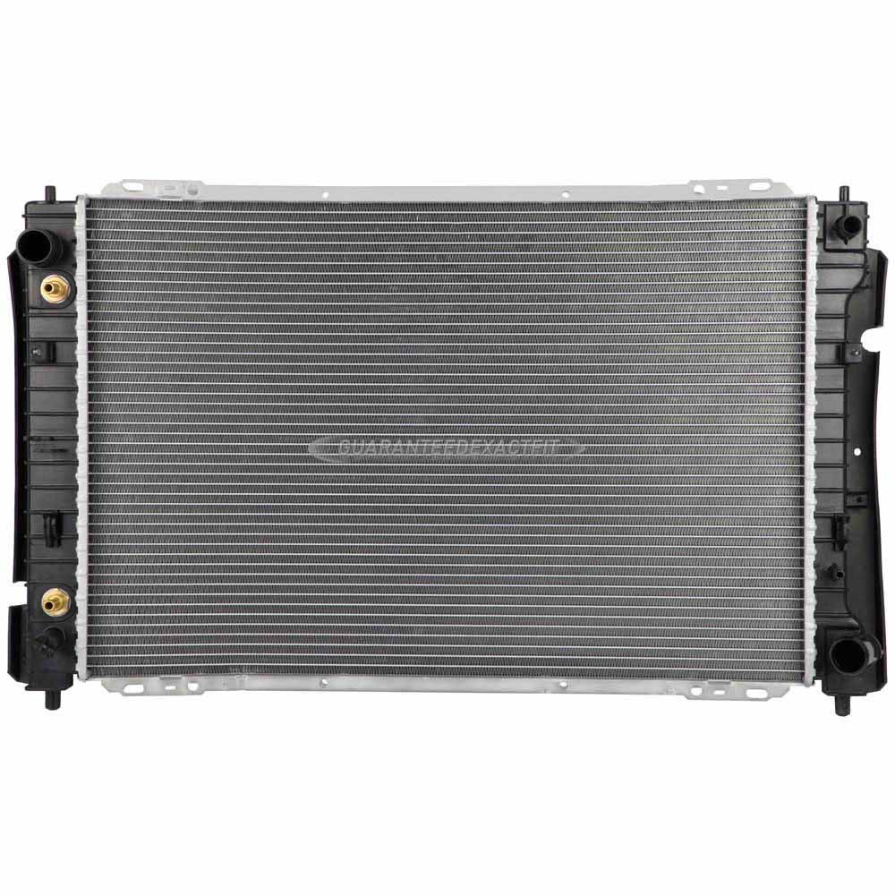 2007 Mercury Mariner Radiator