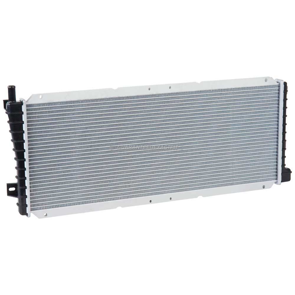 2009 Mazda Tribute Radiator