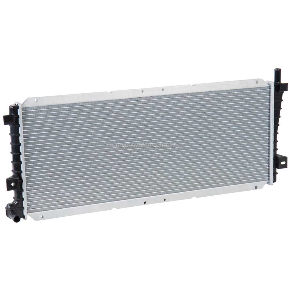 2009 Mazda Tribute Radiator
