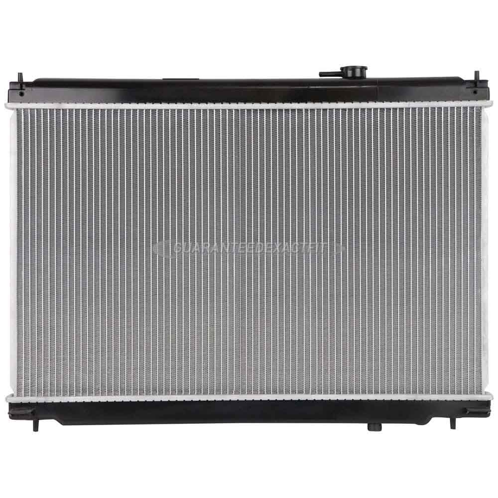 BuyAutoParts 19-01355AN Radiator