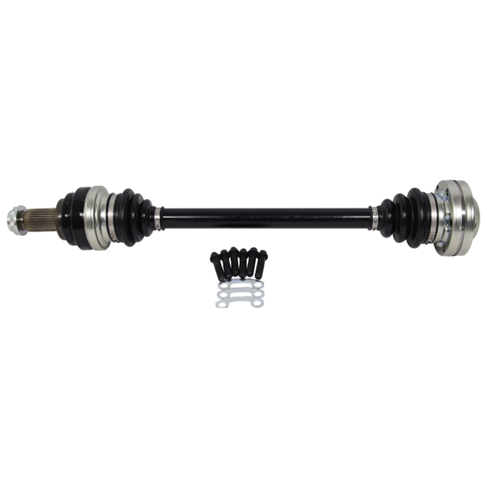2012 Bmw 328i Drive Axle Rear