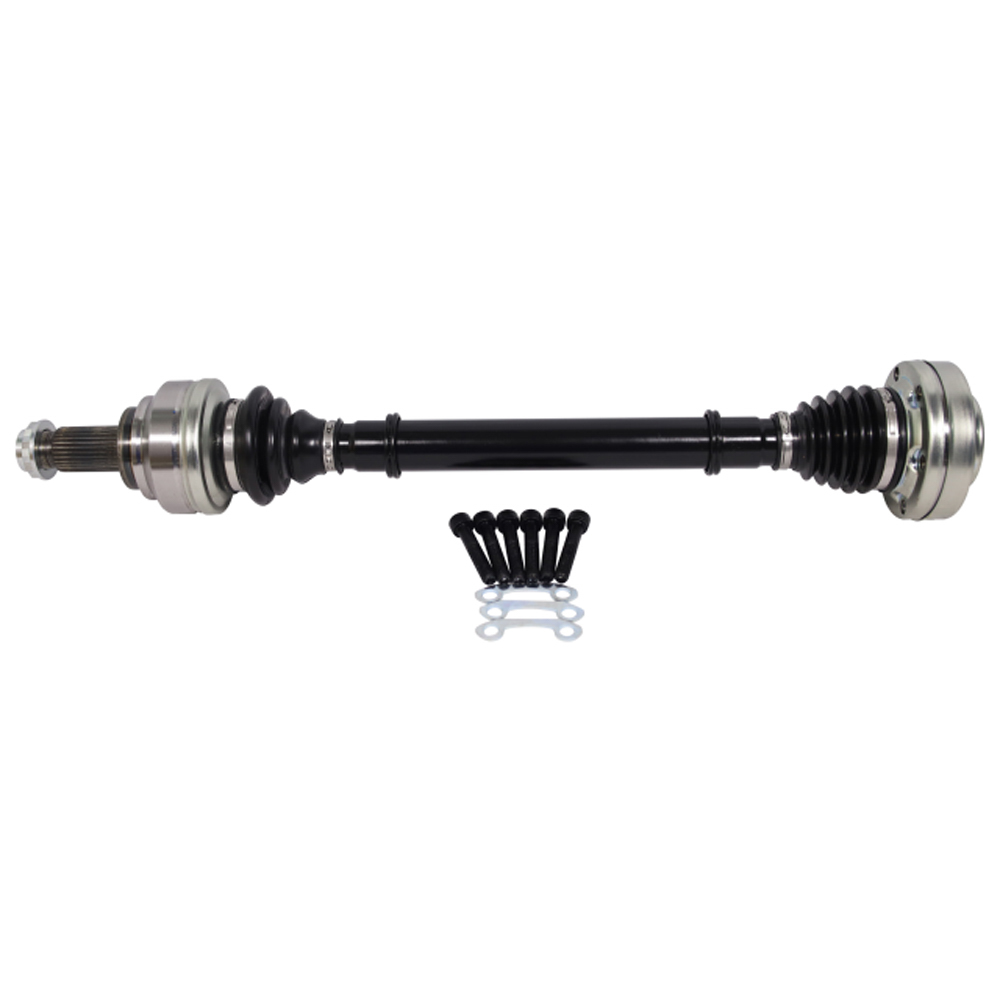 2011 Bmw 335d Drive Axle Rear