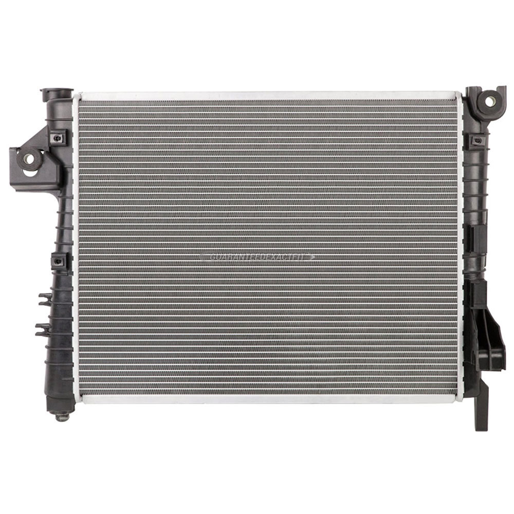 BuyAutoParts 19-01015AN Radiator