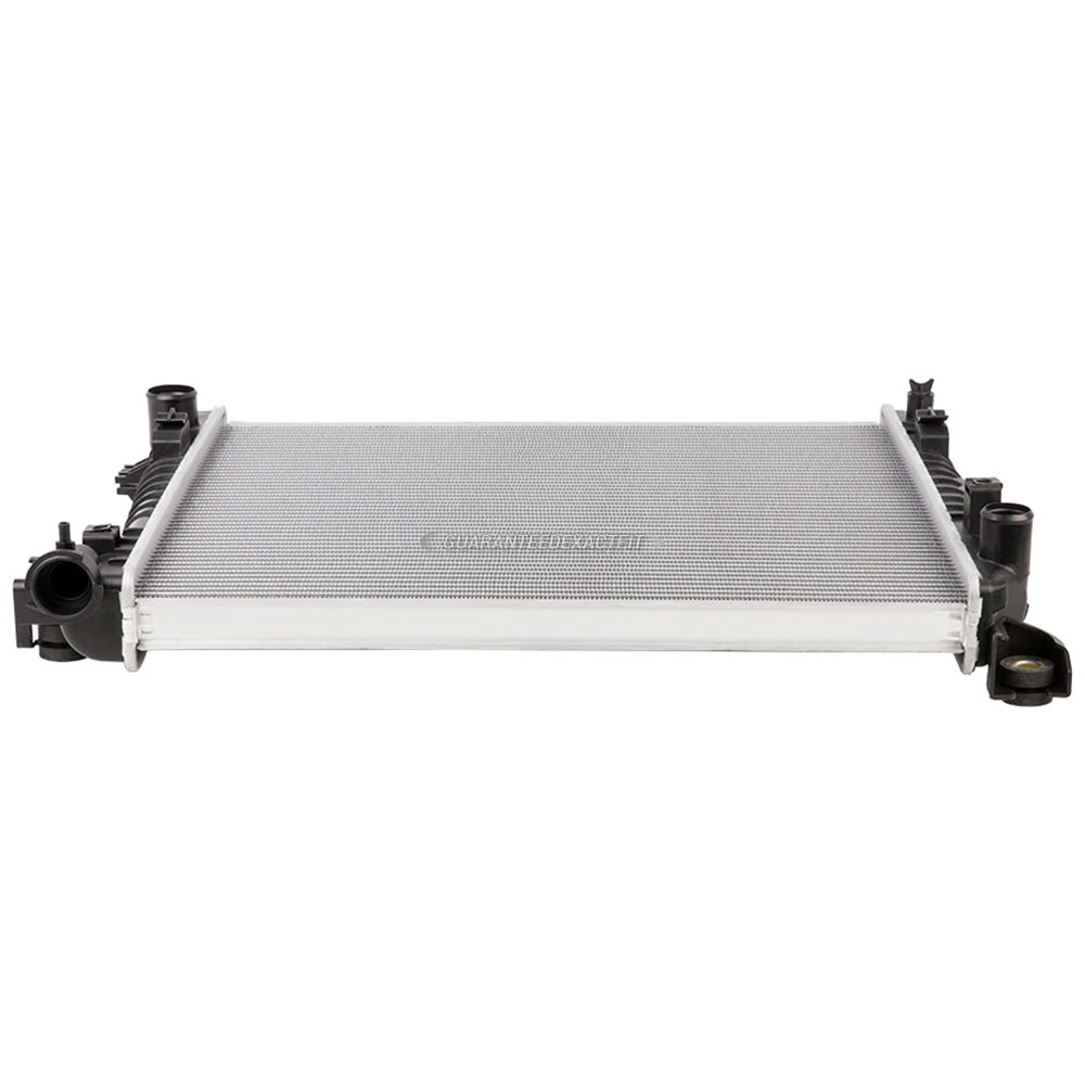 BuyAutoParts 19-01015AN Radiator