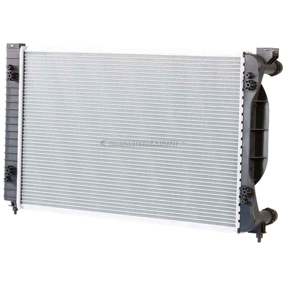 Audi q5 radiator
