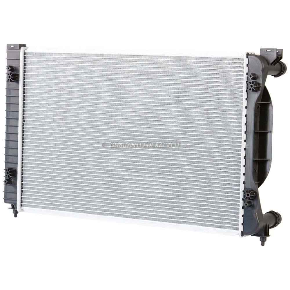 2017 Audi A5 Quattro radiator 