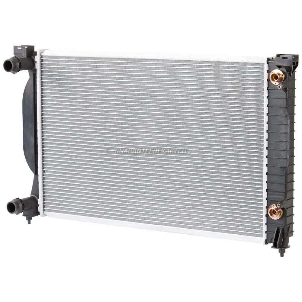 2012 Audi S4 Radiator