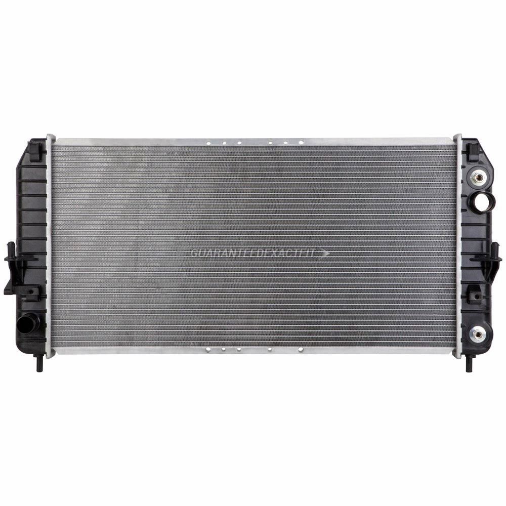 Cadillac dts radiator