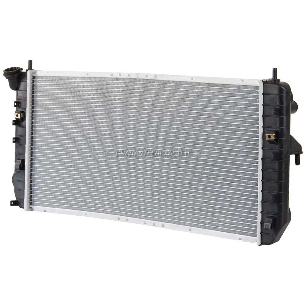 Buick lucerne radiator