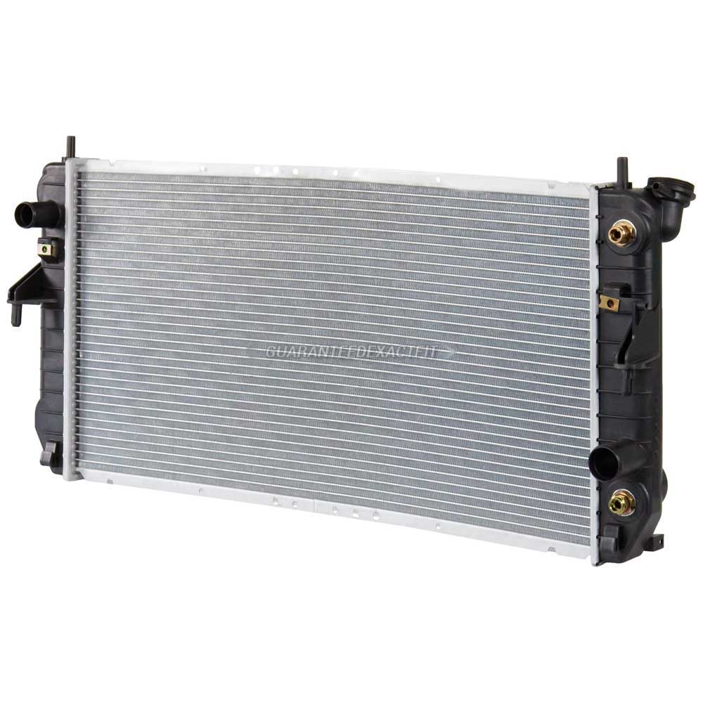 2007 Buick Lucerne Radiator