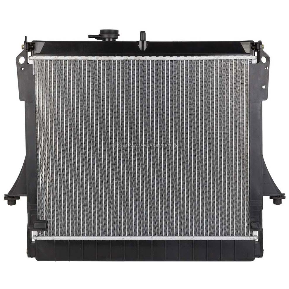 2008 Hummer H3 Radiator 5.3L Engine w/ Off Road Package 1901304 AN