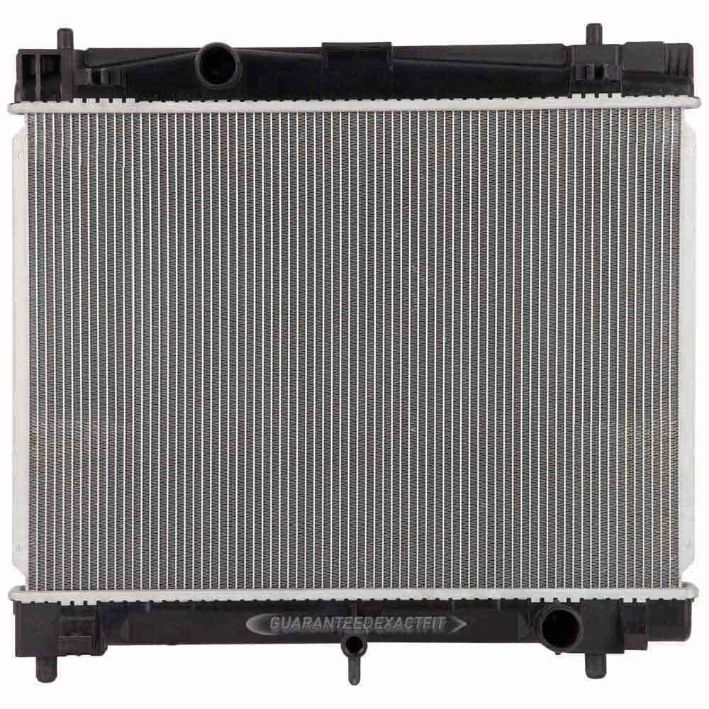2010 Toyota Yaris Radiator 1.5L Engine - Manual Transmission Models 19