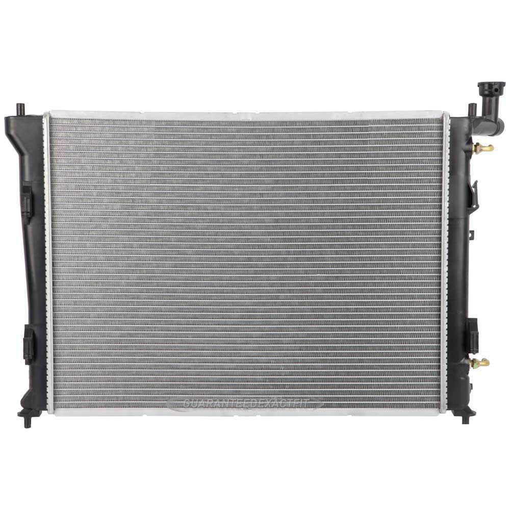 2010 Hyundai Elantra Radiator