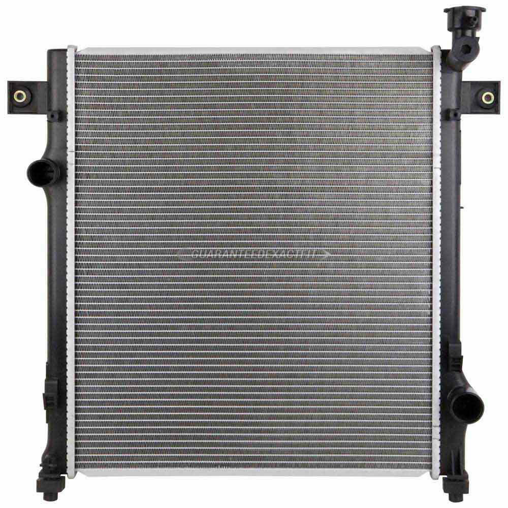 Dodge Nitro Radiator Oem & Aftermarket Replacement Parts