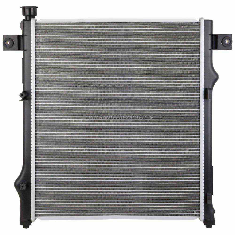 2011 Dodge Nitro Radiator