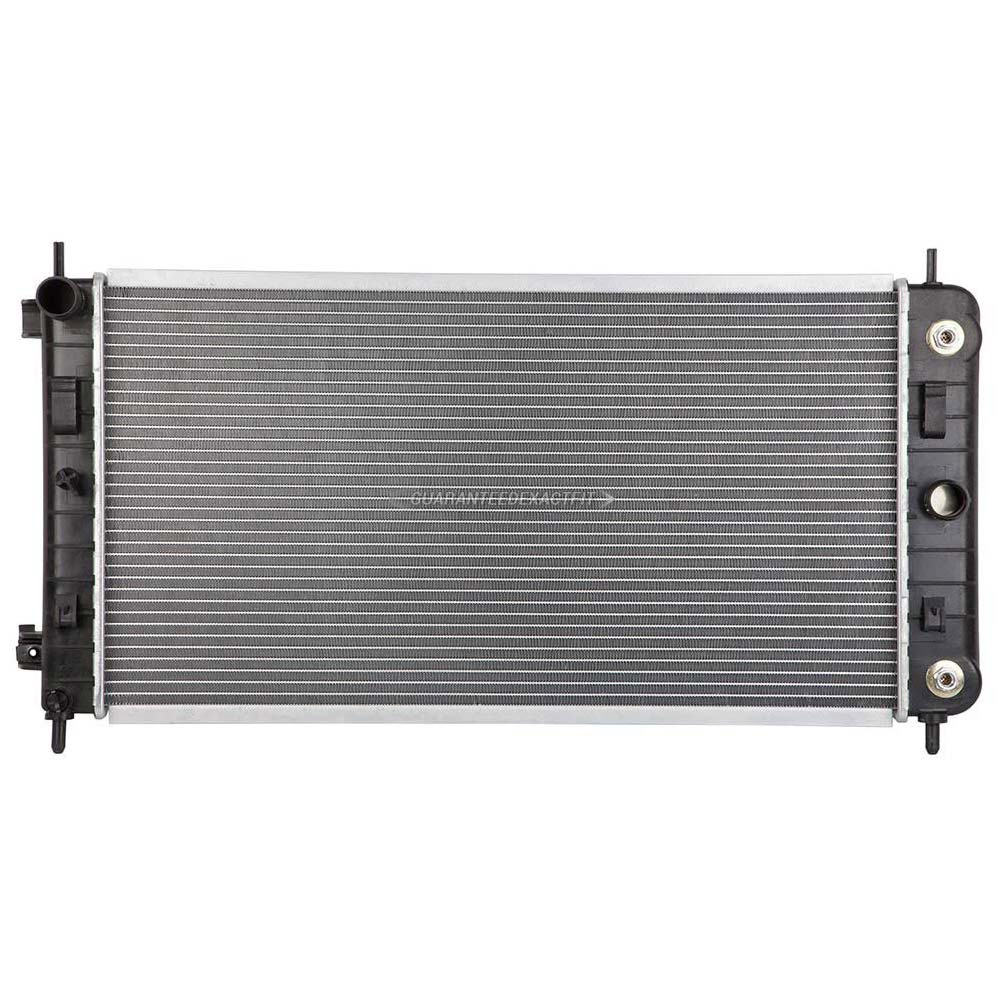 2009 Pontiac G6 Radiator 3.5L Engine 1900794 AN