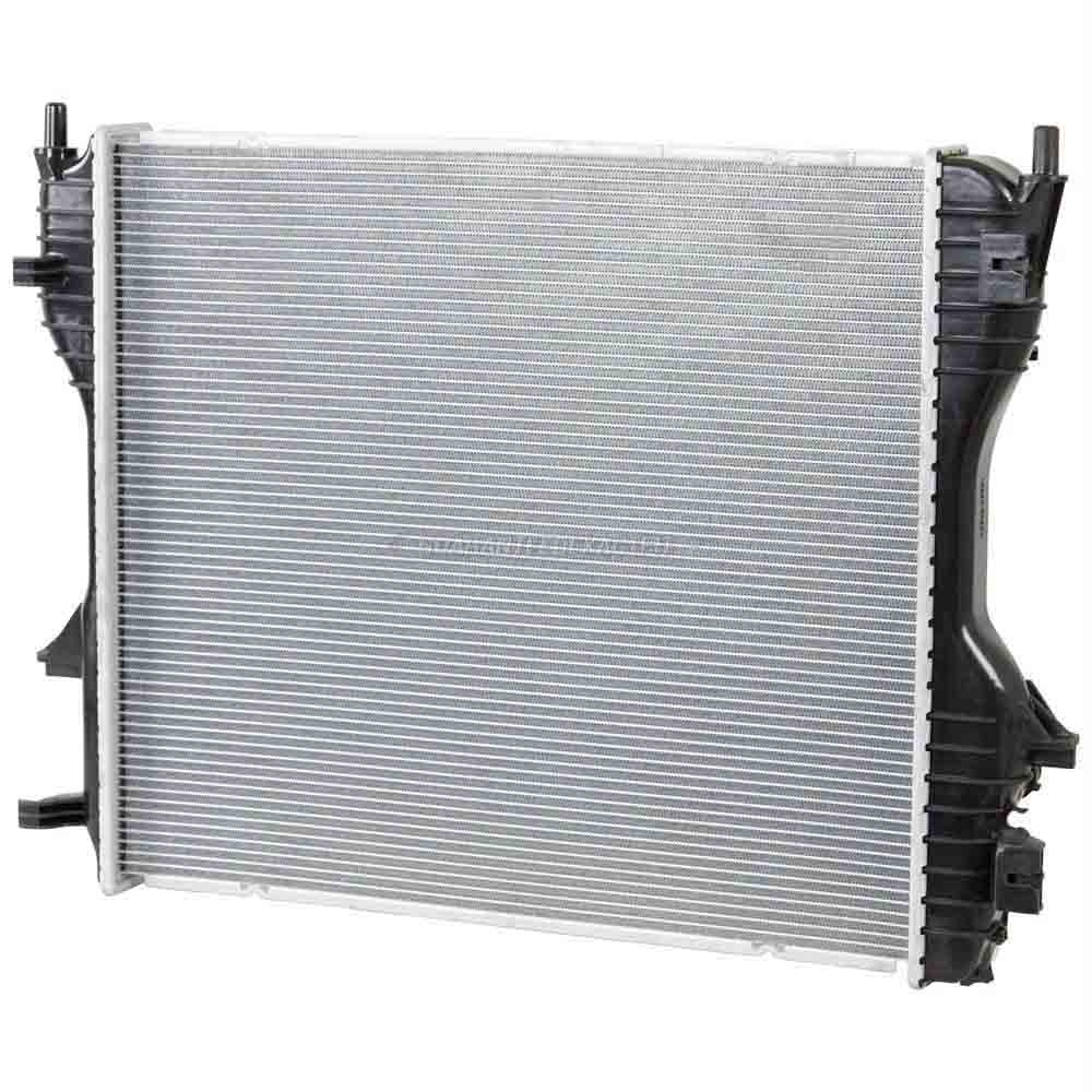 2014 Jaguar XF Radiator