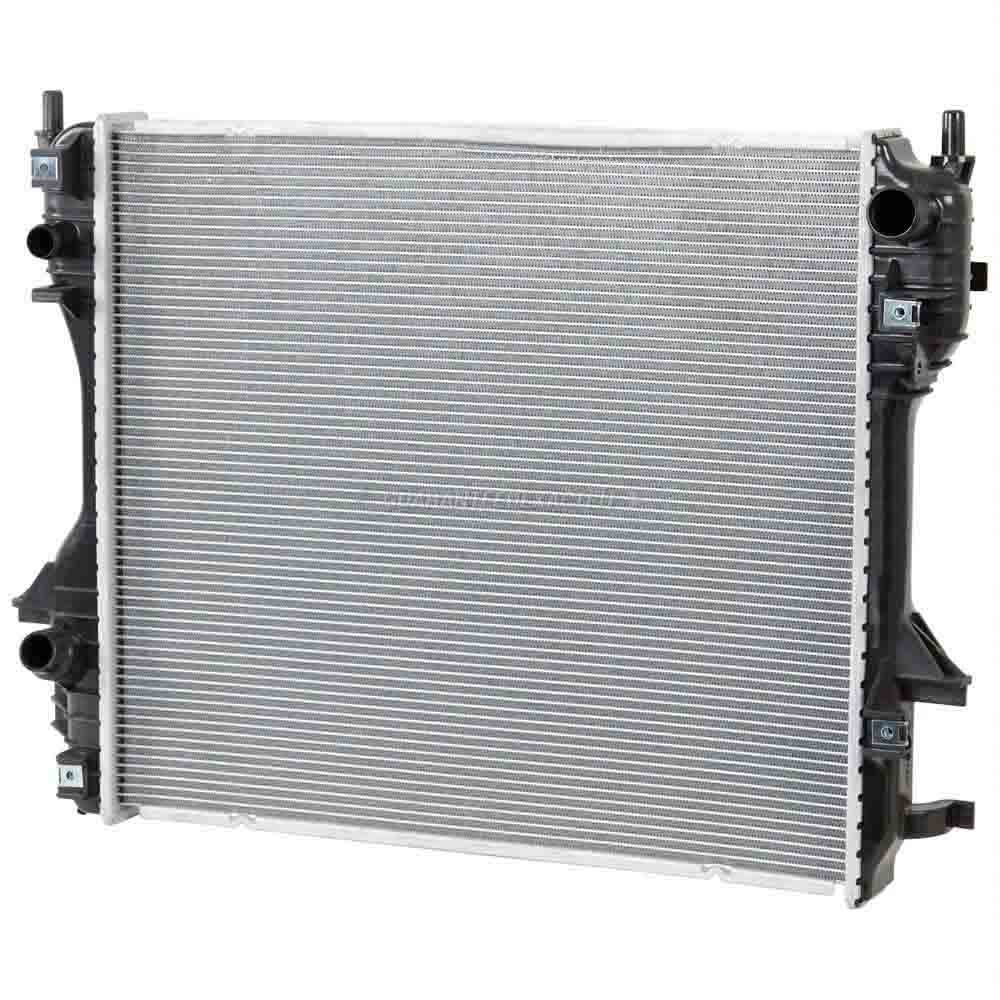2014 Jaguar XF Radiator