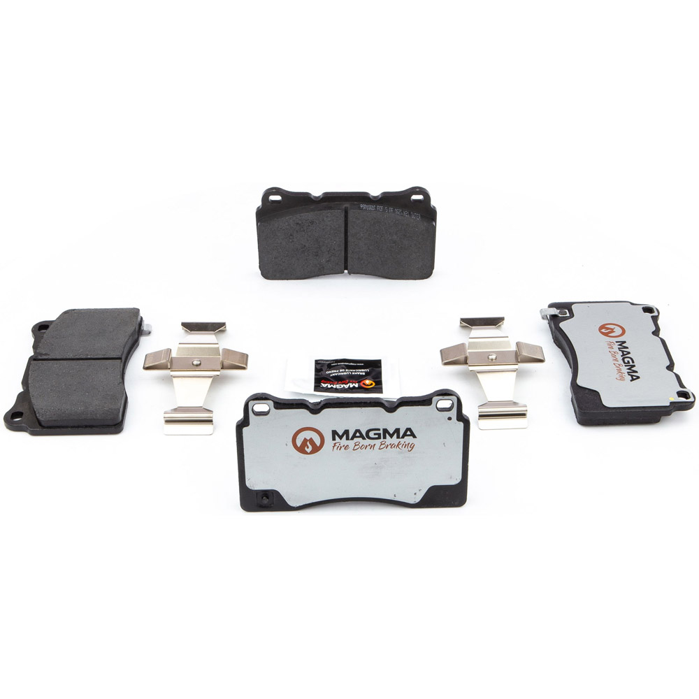1982 Detomaso Pantera Brake Pad Set