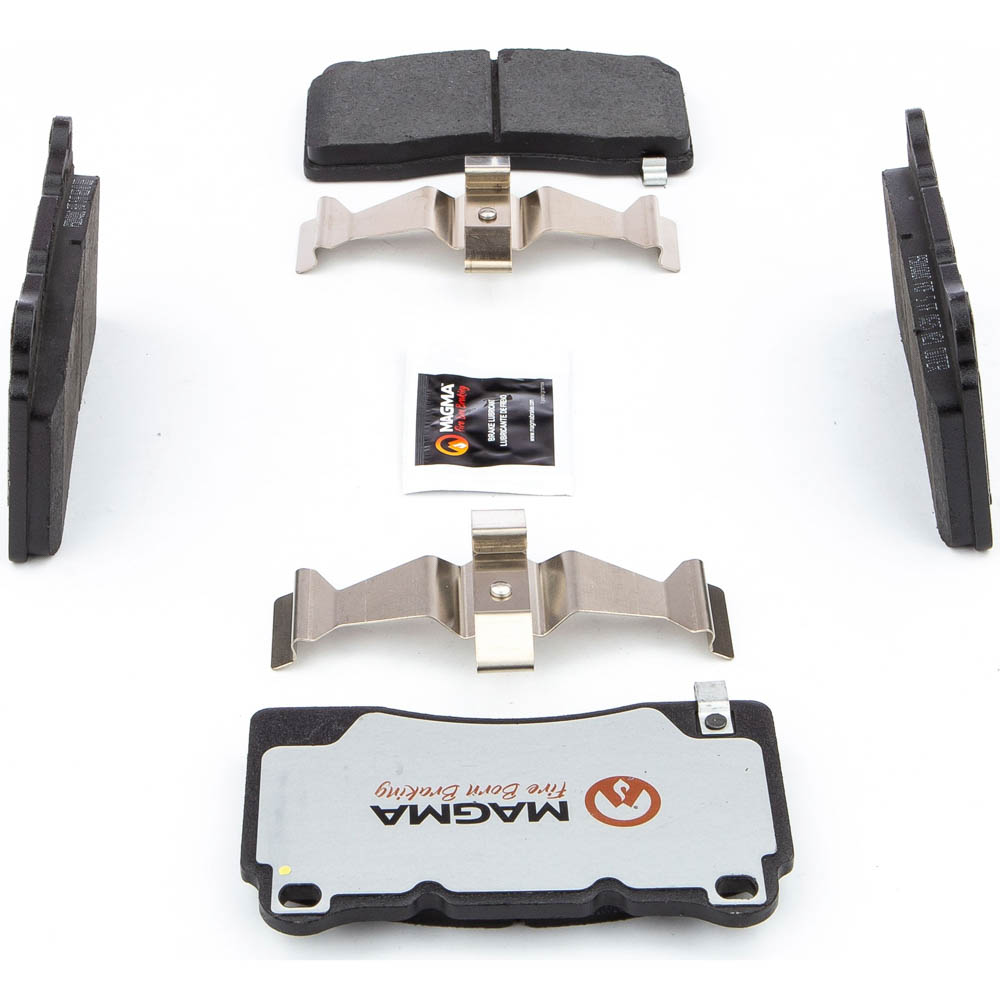 1982 Detomaso Pantera Brake Pad Set