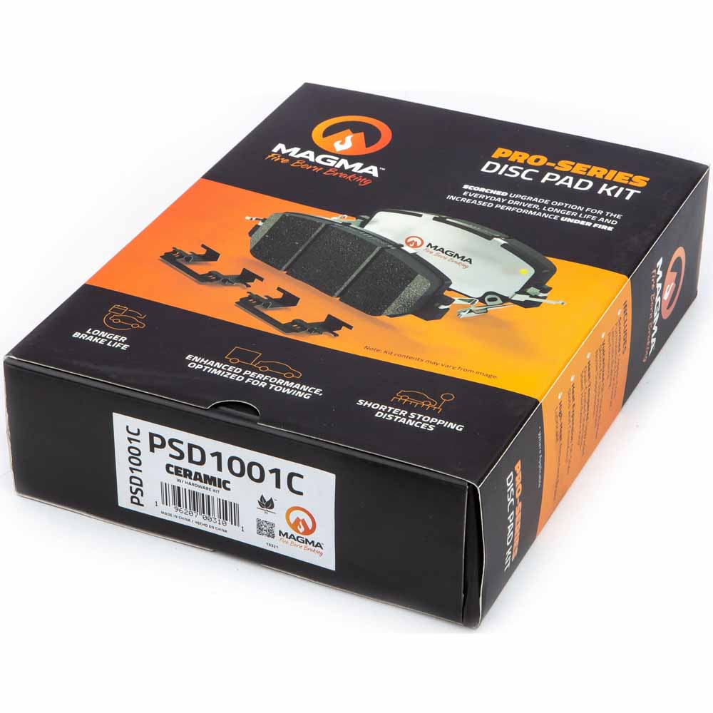 1982 Detomaso Pantera Brake Pad Set