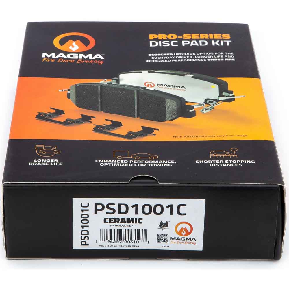 1982 Detomaso Pantera Brake Pad Set